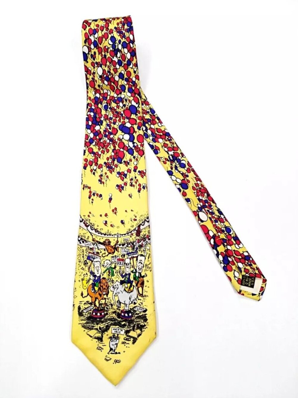 1996 Tie Election Clinton Dole Perot "None of the Above" Mark Fore Strike